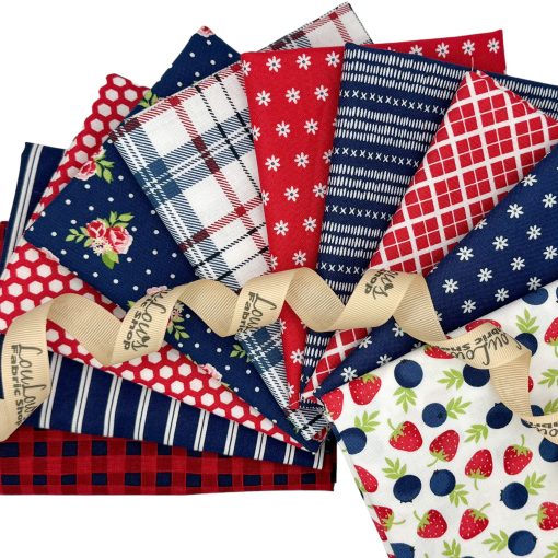 LouLou Bundle ~ Berry Patriotic