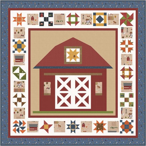 Country Life Barn Quilts Quilt Kit