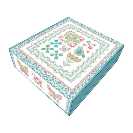 Spring Gardens Garden Variety Quilt Kit - Image 2