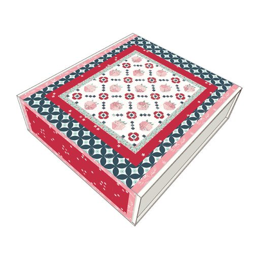 PREORDER Berry Market Quilt Kit - Image 2