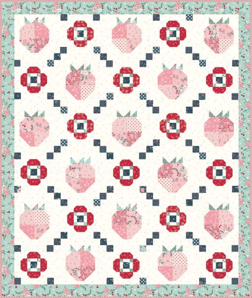 PREORDER Berry Market Quilt Kit