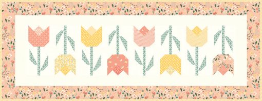 PREORDER New Beginnings Tulip Festival Table Runner Kit