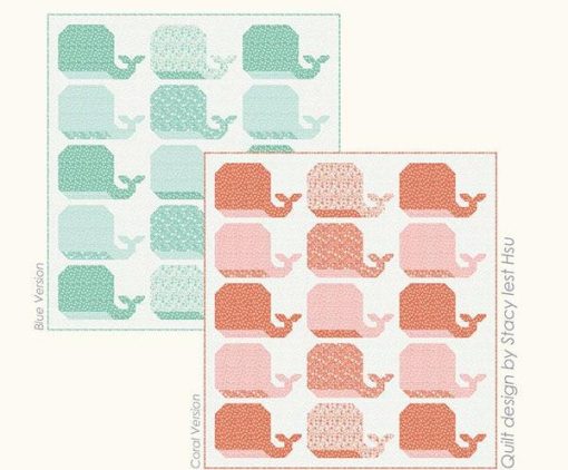 Lil Whale Quilt Kit