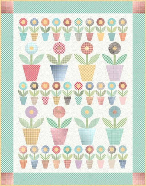 Gingham Garden Quilt Pattern by Lori Holt of Bee in my Bonnet - Image 2