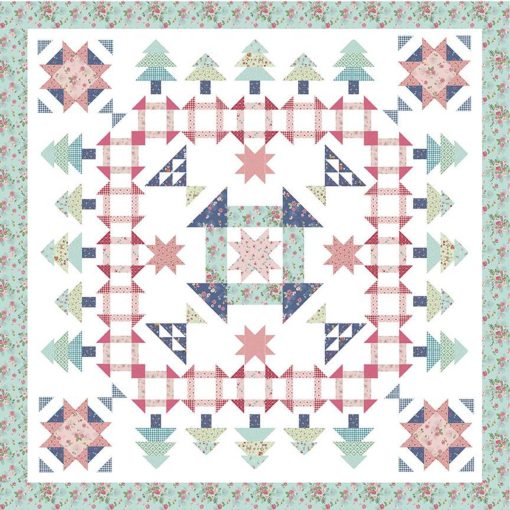 A Walk In The Woods Quilt Pattern by Beverly McCullough - Image 3