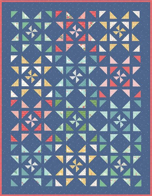 Blue Grass Quilt Pattern by Beverly McCullough - Image 3