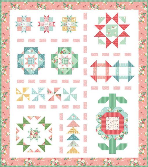 Country Fair Quilt Pattern by Beverly McCullough - Image 3