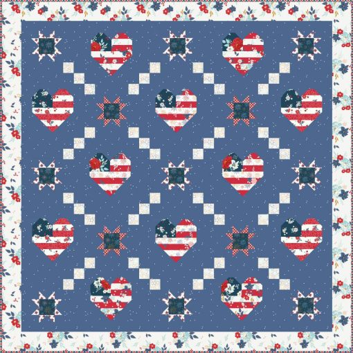 Sweet Freedom Quilt Pattern by Beverly McCullough - Image 3