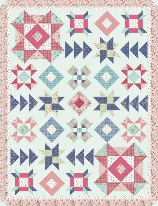 Wildflower Fields Quilt Pattern by Beverly McCullough - Image 3