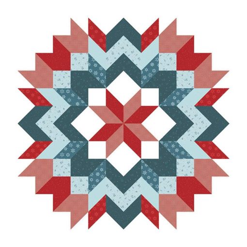 Winterland Radiance Quilt Kit