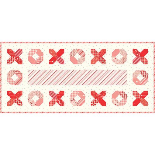 I love Us! XOX Table Runner Kit