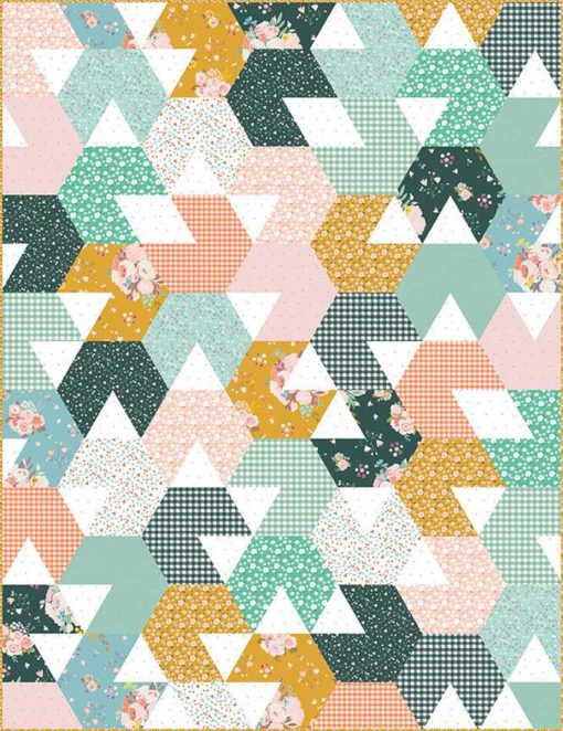 Hex Is Gone Quilt Pattern From Taren Studios - Image 2