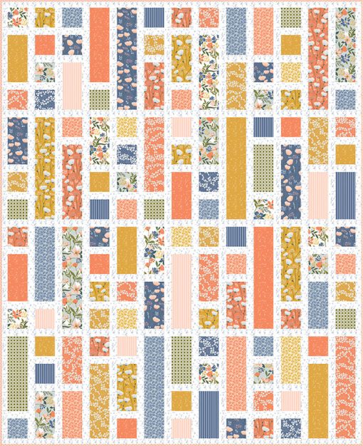 Urban Streets Quilt Pattern From Taren Studios