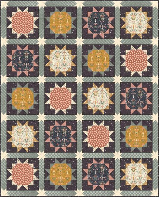 Eclipse Quilt Pattern by Frannie B Quilting Co. - Image 2