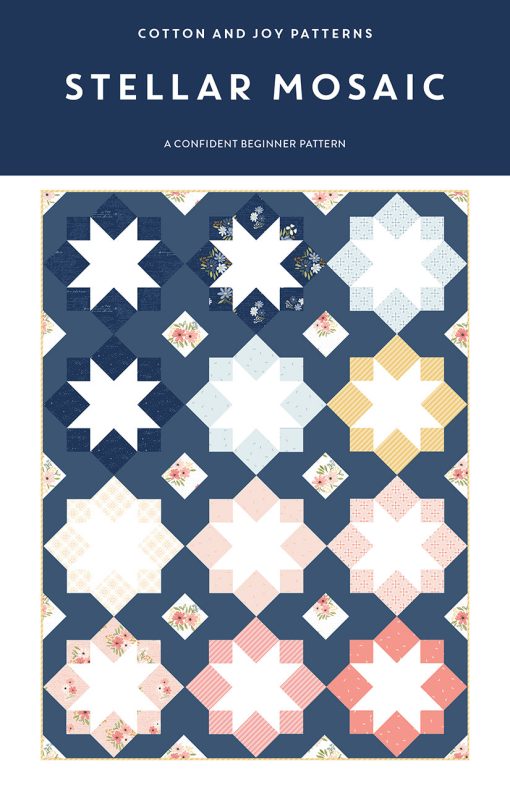 Stellar Mosiac Quilt Pattern by Fran Gulick - Image 2