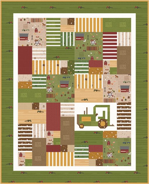 Quilted Fields Quilt Pattern by Bee Sew Inspired - Image 3