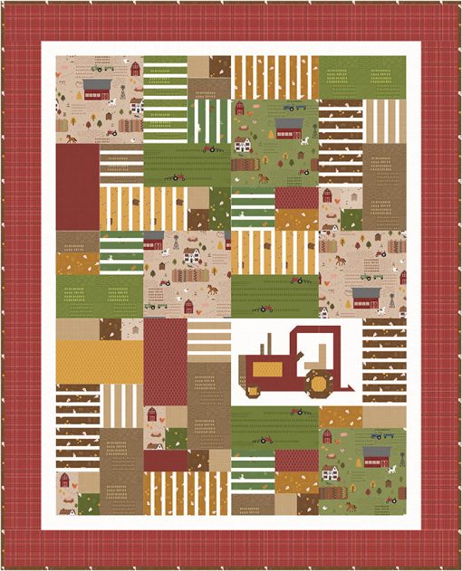 Quilted Fields Quilt Pattern by Bee Sew Inspired - Image 4