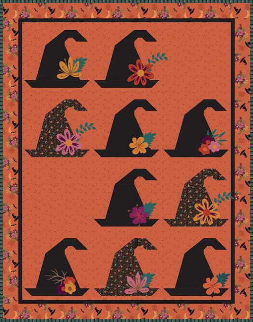 Witch's Hat Quilt Pattern by Jennifer Long - Image 2