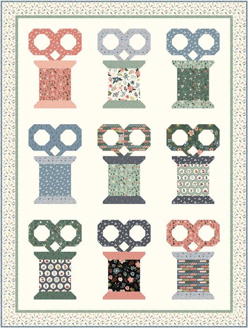 Scissors and Spools Quilt Pattern by Wendy Sheppard - Image 3