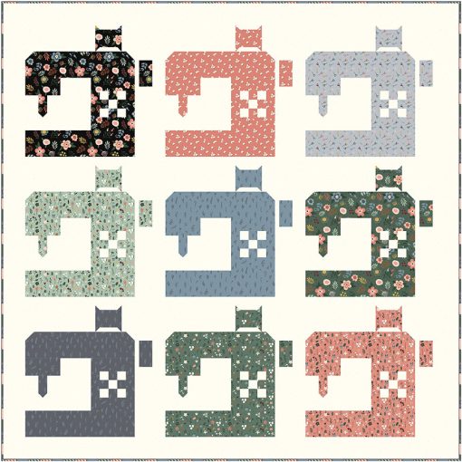 Sewing Spree Quilt Pattern by Wendy Sheppard - Image 3