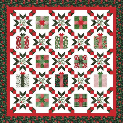 A Christmas Gift Quilt Pattern by Sew-N-Quilt - Image 3