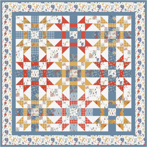 Jackie's Star Quilt Pattern by Snowball Quilt Company - Image 2