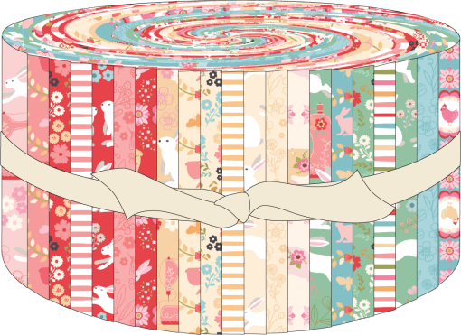 Poppie's Patchwork Club 2 1/2" Strips by Lori Woods for Poppie Cotton Fabrics