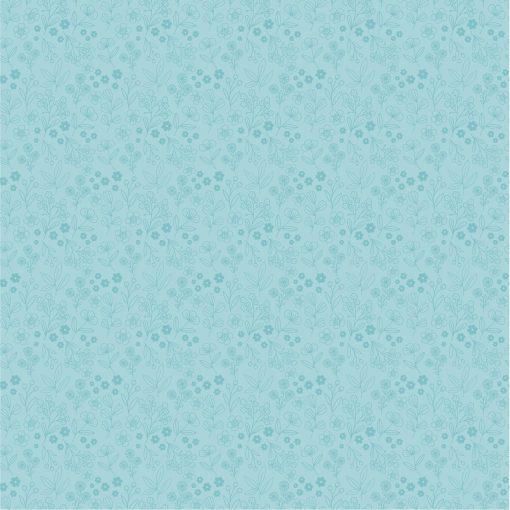 Poppie's Patchwork Club Blue Potters Patch Yardage by Lori Woods for Poppie Cotton Fabrics