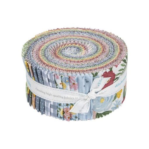 Flower Garden 2.5" Rolie Polie by Echo Park Paper Co. for Riley Blake Designs