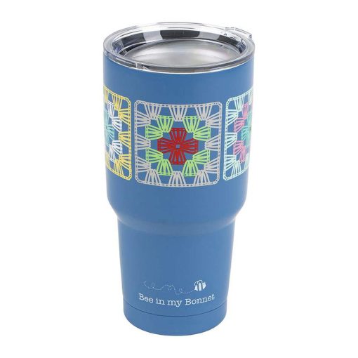 Granny Square Insulated Tumbler