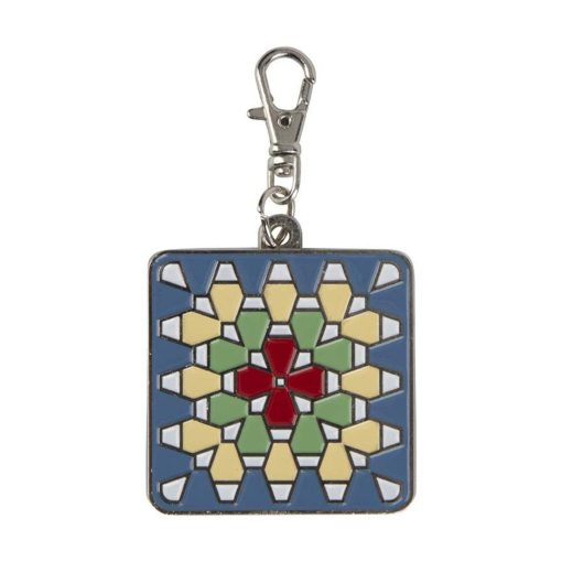 Granny Square Enamel Happy Charm by Lori Holt of Bee in my Bonnet