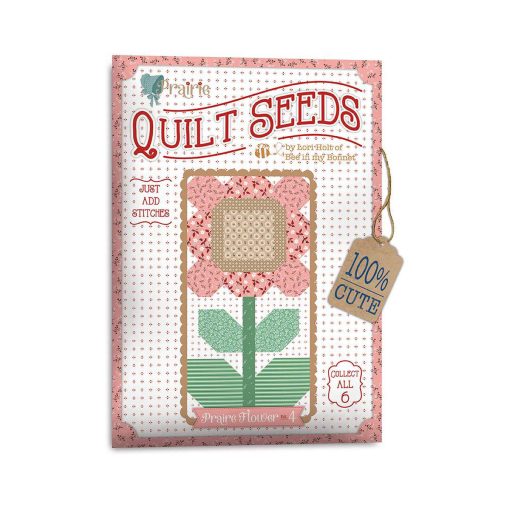 Quilt Seeds Quilt Block 4 Pattern by Lori Holt of Bee in my Bonnet