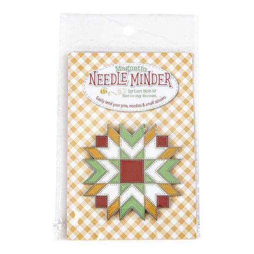 Gingham Star Needle Minder by Lori Holt of Bee in my Bonnet - Image 2