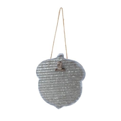 Metal Acorn Hanger by Stacy West of Buttermilk Basin Metal Goods