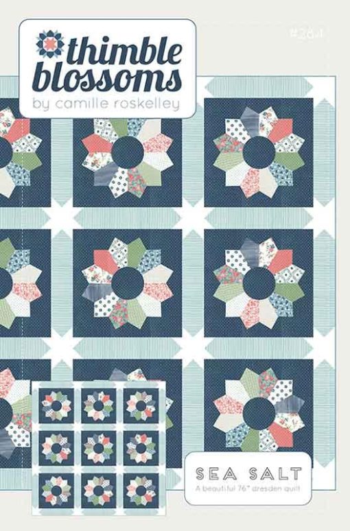 Sea Salt Quilt Pattern by Thimble Blossoms