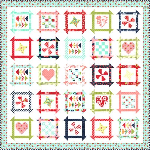 Summer Days Quilt Kit