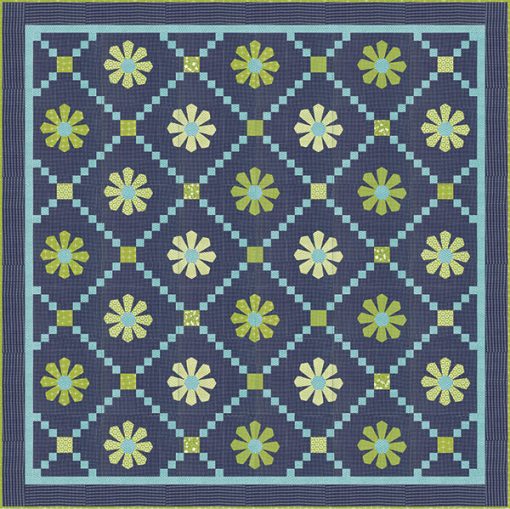 Sunday Flowers Quilt Pattern by Sweetwater