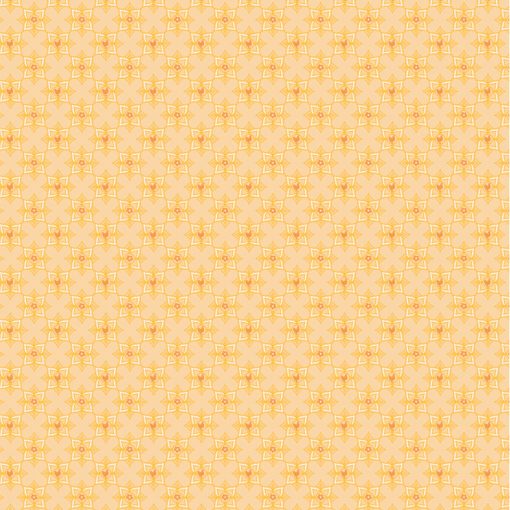 Barnyard Bandana Sunflower Yellow Yardage by Lori Woods for Poppie Cotton Fabrics