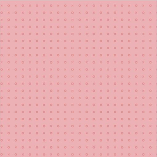 Kiss Hug Pink Sweetheart Yardage by Lori Woods for Poppie Cotton Fabrics