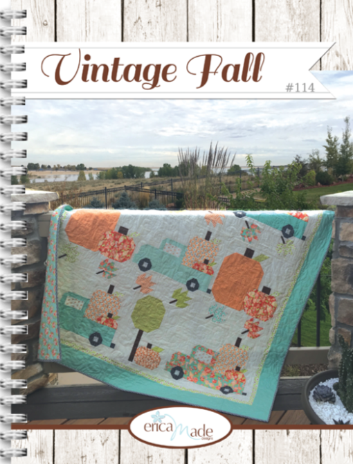 Vintage Fall Quilt Pattern by Erica Made Designs - Image 2