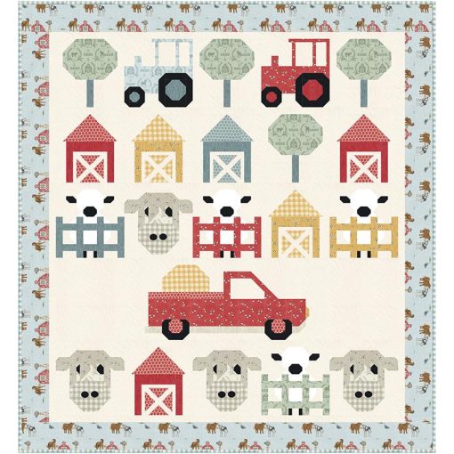 Willow's Farm Life Quilt Kit