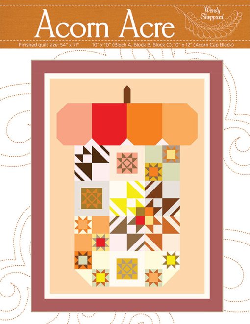 Acorn Acre Quilt Pattern by Wendy Sheppard