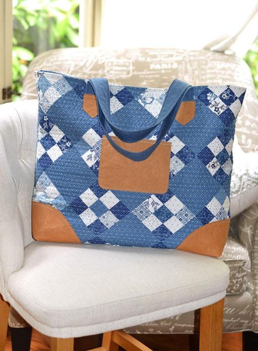 Bag Lady Bag Pattern by Fig Tree & Co. - Image 2