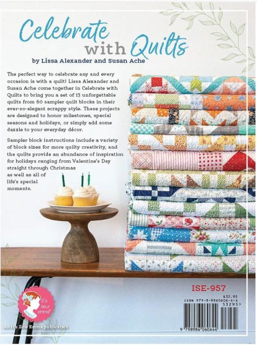 Celebrate With Quilts Book by Lissa Alexander and Susan Ache - Image 2