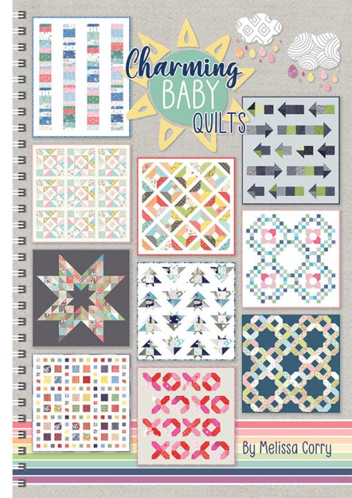 Charming Baby Book by Melissa Corry