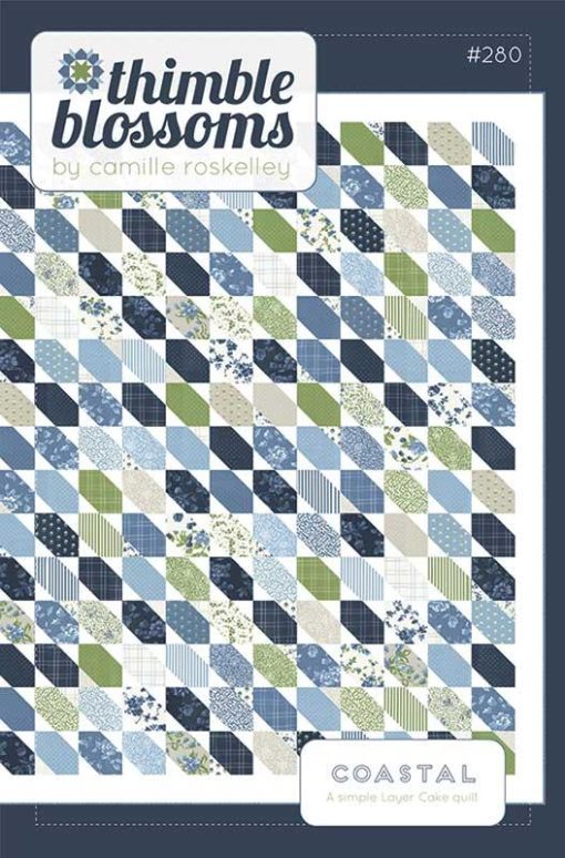 Coastal Quilt Pattern by Thimble Blossoms