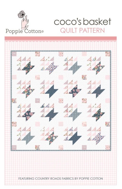 Coco's Basket Quilt Pattern by Poppie Cotton Fabrics