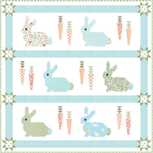 Cottontail Quilt Pattern by Lella Boutique