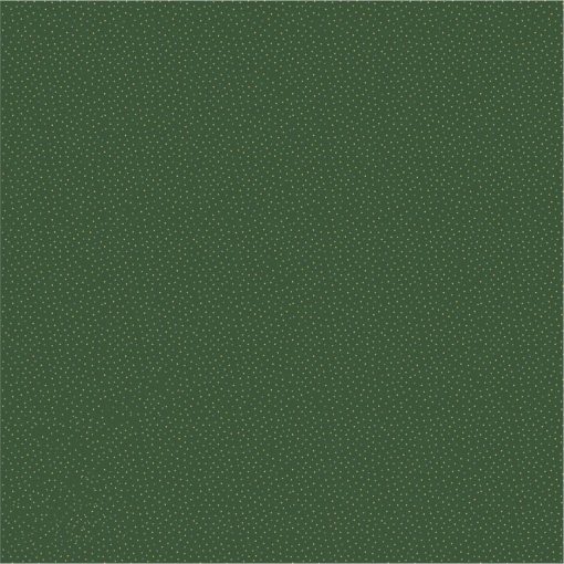 Country Confetti Dark Green Fairway Green Yardage by Lori Woods for Poppie Cotton Fabrics