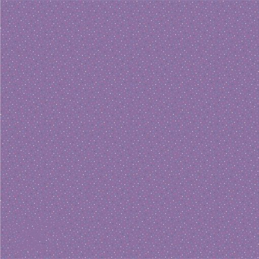 Country Confetti Purple Party Panda Yardage by Lori Woods for Poppie Cotton Fabrics